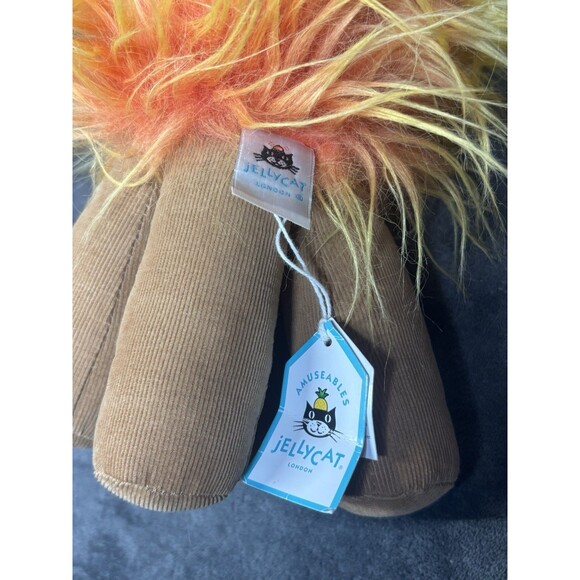 RETIRED Jellycat Amuseables Campfire Stuffed Animal Plush Doll With Tag - Picture 4 of 6